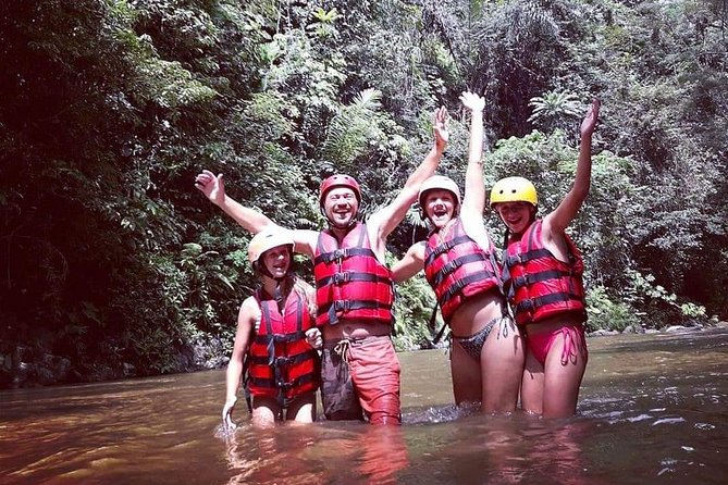 Bali ATV Rafting And Ubud Waterfall Private Tour - Ayung River rafting and the long walk to the water