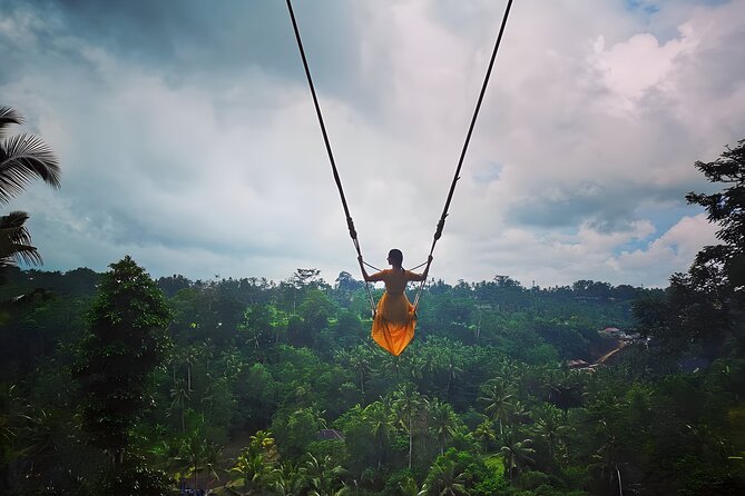 Bali ATV Ride and Bali Swing Packages : Best Quad Bike Trip - Two Bali adventures packed into one eight-hour day