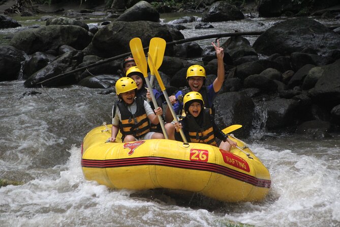 Bali ATV Ride and White Water Rafting - Rafting the Ayung River gorge