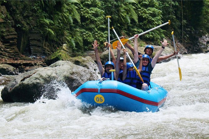 Bali ATV Ride and White Water Rafting - Lunch, showers, and the practical middle of the day