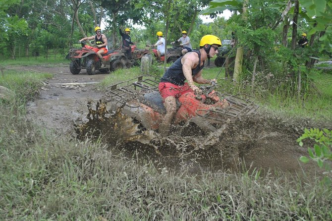 Bali ATV Ride and White Water Rafting - Safety is a real strength, but listen closely