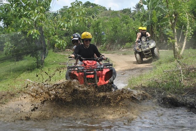 Bali ATV Ride and White Water Rafting - Who will enjoy this combo most