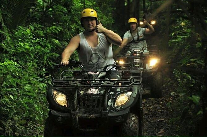 Bali ATV Ride Combo Bali Rafting best fullday tour Package - Starting with the Ayung River rafting run