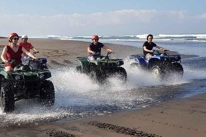 Bali ATV Ride In the beach sunset atv tour - What the two-hour ATV route includes
