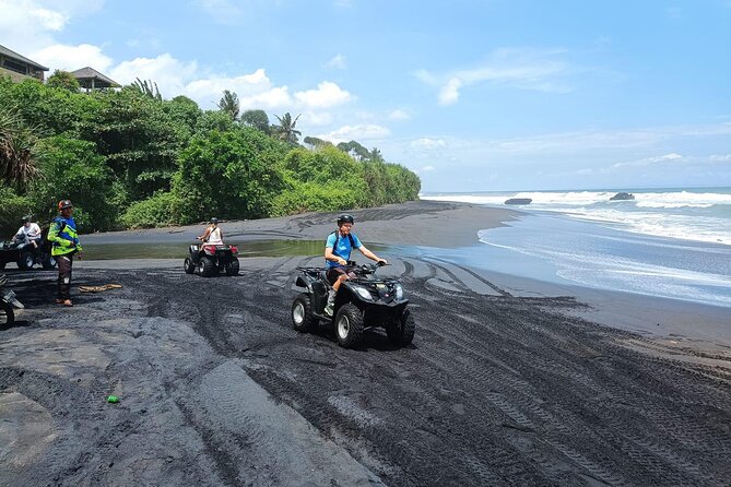 Bali ATV Ride In the beach sunset atv tour - Lunch and the six-hour value