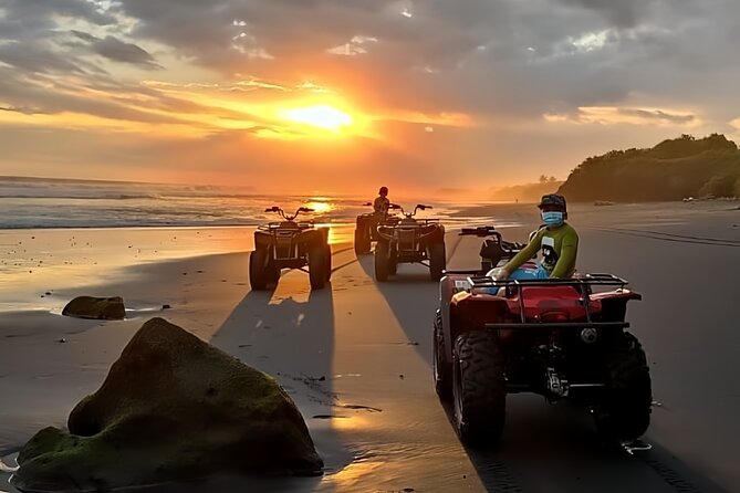 Bali ATV Ride On the Beach, Rice Field and Village Tour 2 Hour - A Different Kind of Bali ATV Route