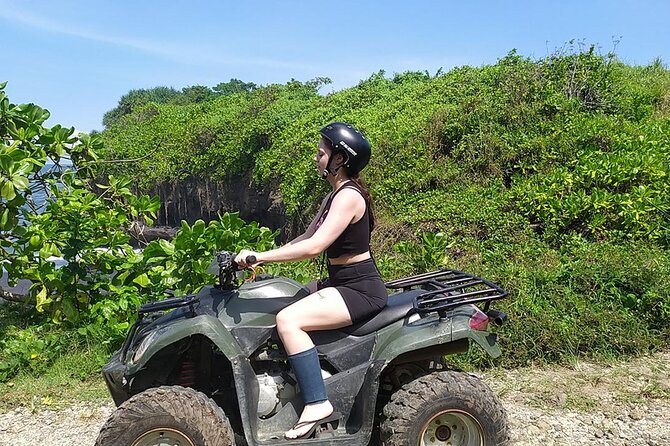 Bali ATV Ride On the Beach, Rice Field and Village Tour 2 Hour - Starting at Tegal Mengkeb Village