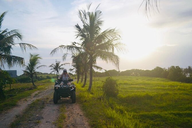 Bali ATV Ride On the Beach, Rice Field and Village Tour 2 Hour - What the Three-Hour Package Includes