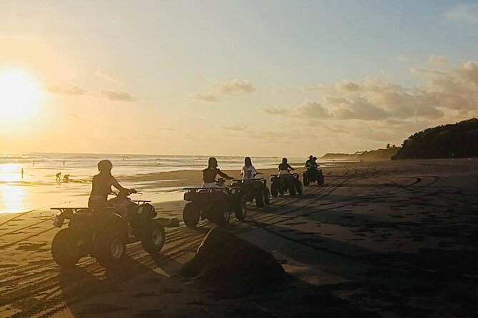 Bali ATV Ride On the Beach, Rice Field and Village Tour 2 Hour - Who Should Book This Ride?