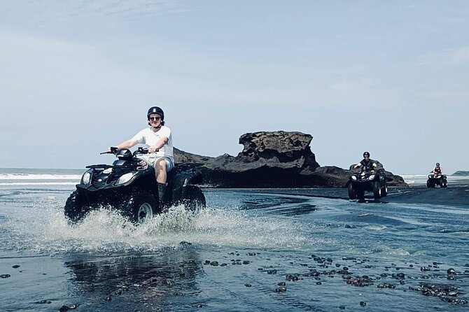 Bali ATV Ride On the Beach, Rice Field and Village Tour 2 Hour - Rice Fields, Village Roads, and Sea Views
