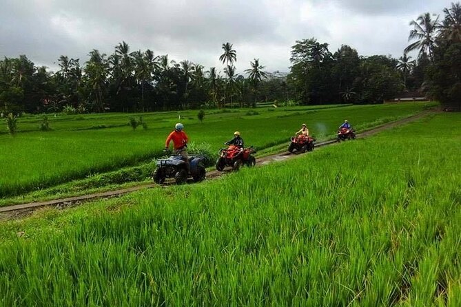 Bali ATV Ride tour Ubud - Helmets, boots, lunch, and photos