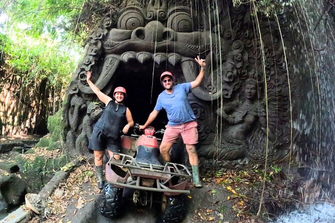 Bali ATV Ride Ubud Waterfall, Ricefield,River,Barong Cave, Lunch - Key points to know before booking