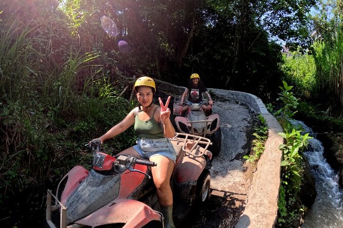 Bali ATV Ride Ubud Waterfall, Ricefield,River,Barong Cave, Lunch - Lunch after the ride