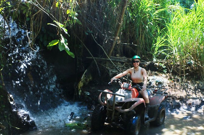 Bali ATV Ride Ubud Waterfall, Ricefield,River,Barong Cave, Lunch - What the $24.35 price really covers