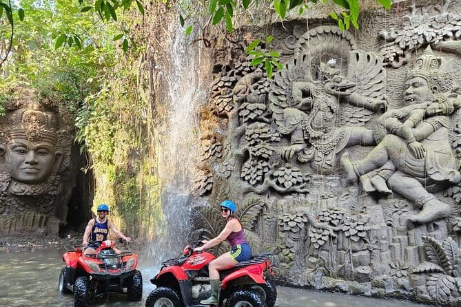 Bali ATV Ride Ubud Waterfall,RiceField,River,Kingkong-Temple cave - Quick takeaways from the Singapadu ATV route