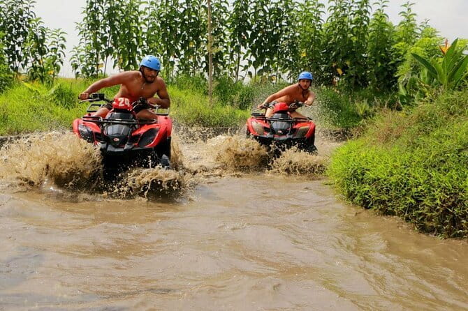 Bali ATV Ride Ubud Waterfall,RiceField,River,Kingkong-Temple cave - Why this ATV ride feels different from a standard Bali activity
