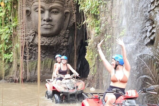 Bali ATV Ride Ubud Waterfall,RiceField,River,Kingkong-Temple cave - Who should book this Bali ATV experience?