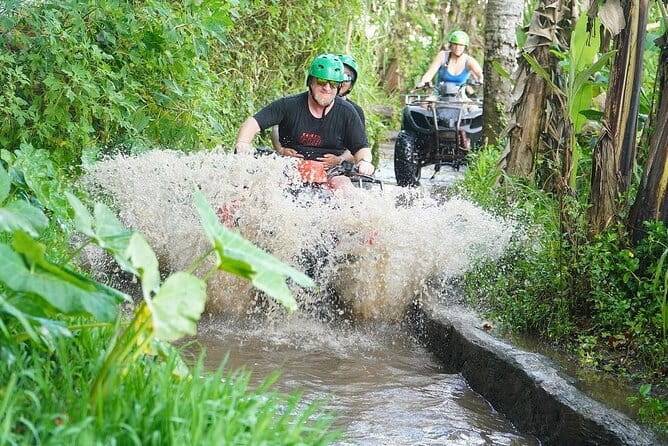 Bali ATV Ride with Waterfall Dragon Cave and Lunch by Penidago - Lunch, showers, and the useful extras