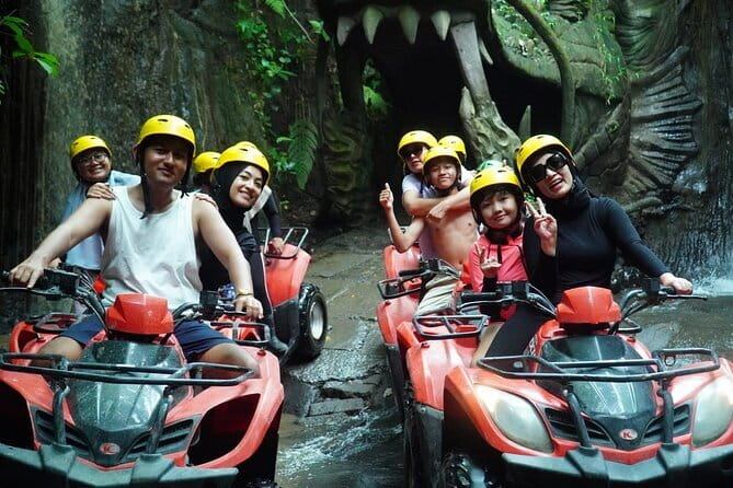 Bali ATV Ride with Waterfall Dragon Cave and Lunch by Penidago - The $42 price and what it covers