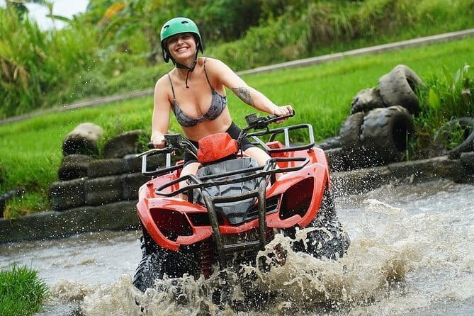 Bali ATV Ride with Waterfall Dragon Cave and Lunch by Penidago - What the ATV ride feels like