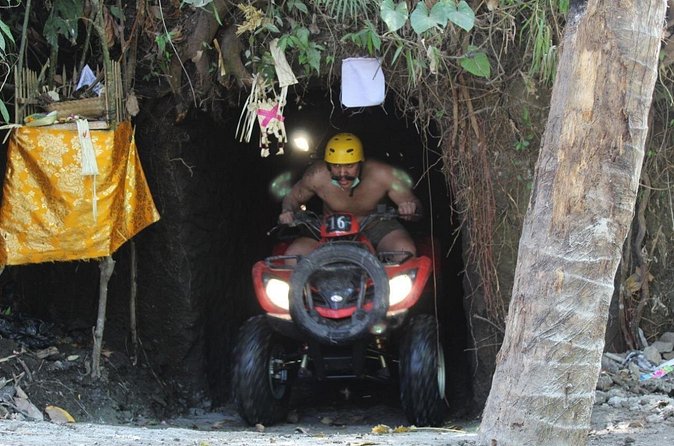 Bali Atv Riding through Cave and Waterfall - What the small-group setup changes