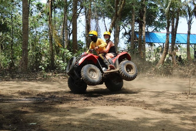 Bali Atv Riding through Cave and Waterfall - Lunch, showers, and the useful extras