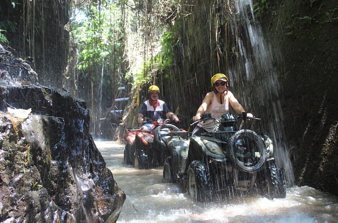 Bali Atv Riding through Cave and Waterfall - Who should book this ATV ride?