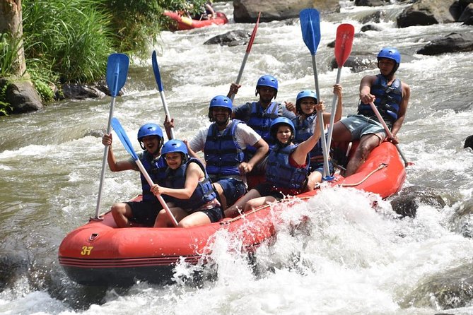 Bali Ayung Rafting and ATV Ride Adventure (Best and Fun) - Private pickup from Kuta and other south Bali areas