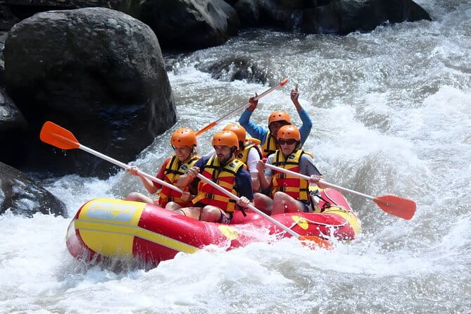 Bali Ayung River Rafting And Bali Quad Bike Packages - Key points to know before booking