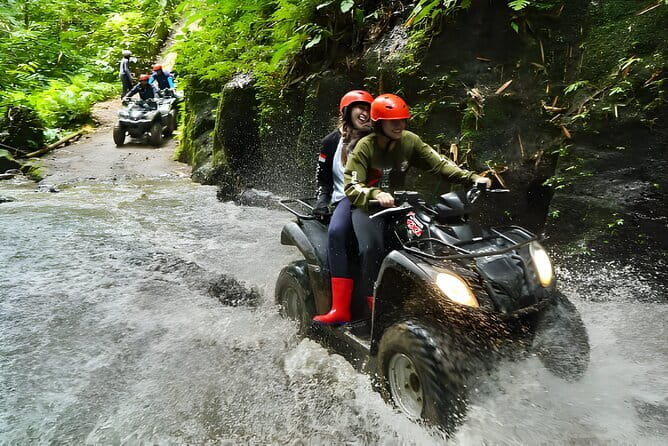 Bali Ayung River Rafting And Bali Quad Bike Packages - Two Bali adventures in one long day