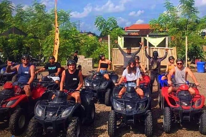 Bali Ayung River Rafting And Bali Quad Bike Packages - Showers, lockers, and an Indonesian buffet lunch