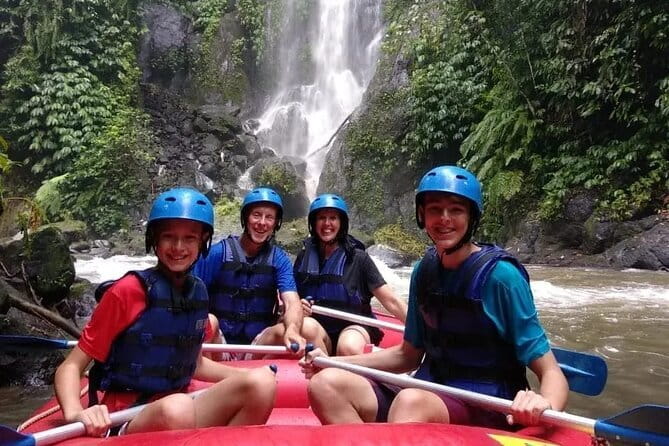 Bali Ayung River Rafting And Bali Quad Bike Packages - Quad biking near northern Ubud