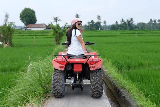 Bali Ayung River Rafting And Bali Quad Bike Packages - What the $75 price really covers