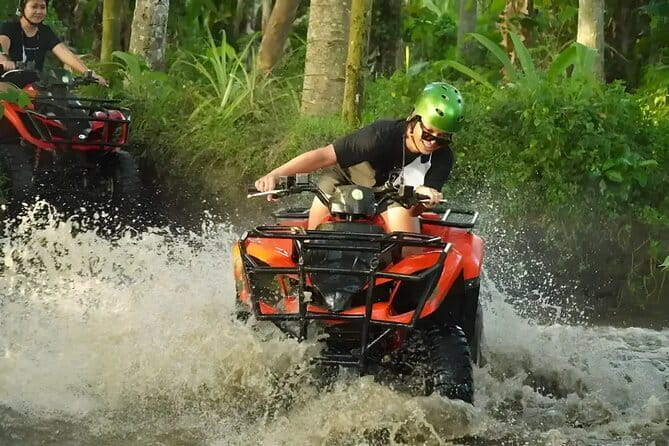 Bali Ayung River Rafting And Bali Quad Bike Packages - Booking details worth checking