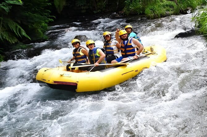 Bali Ayung River Rafting And Bali Quad Bike Packages - Rafting the Ayung River for two hours