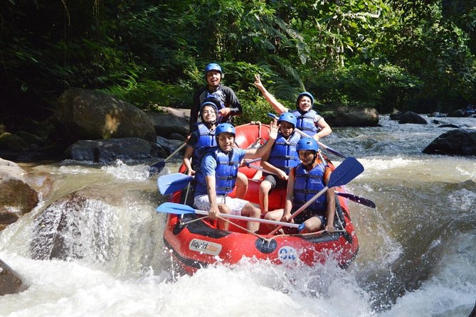 Bali: Ayung River White Water Rafting Adventure - Indonesian buffet lunch above the valley