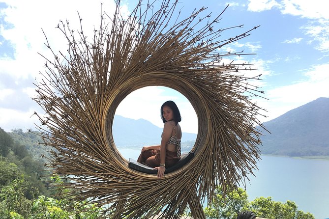 Bali Beautiful Insta with Real Bali Swing - Handara Gate: a quick start with a famous frame