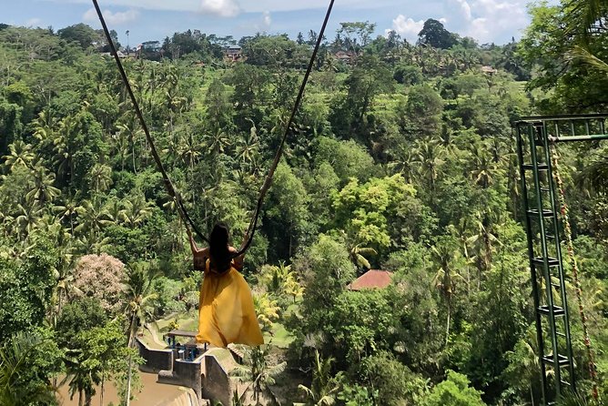Bali Beautiful Insta with Real Bali Swing - Why a private vehicle makes this route easier