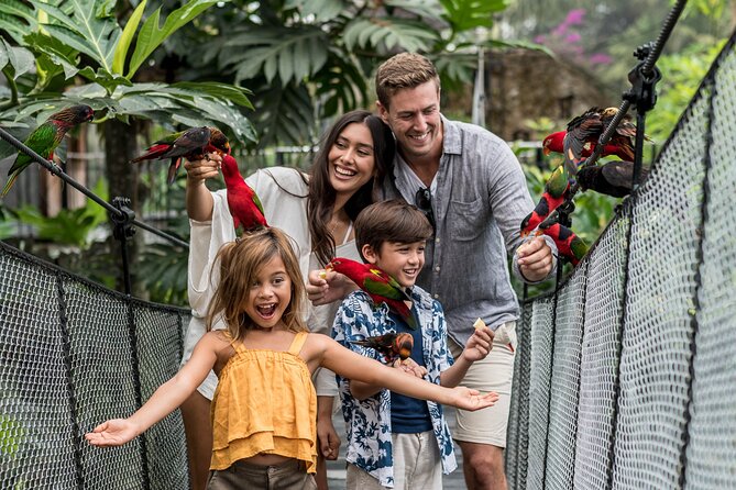 Bali Bird Park Admission Ticket - Birds of prey at 11:30 AM and 3 PM