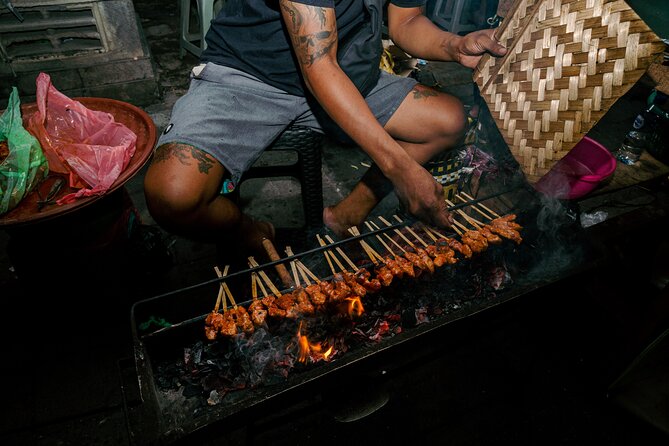 Bali Bites Food Tour with 15+ Tastings - Seven to eight stops with a full range of flavors