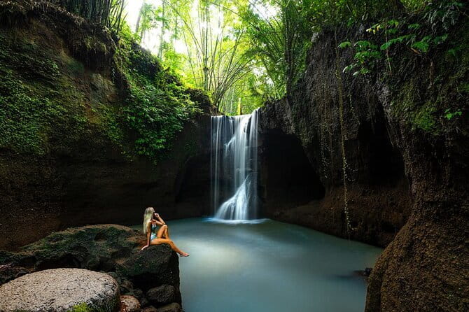 Bali Blue Lagoon Snorkeling and Waterfall Day Tour with Lunch - Two reef stops off Padangbai