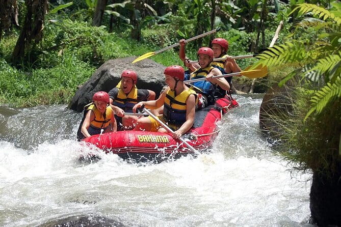 Bali Blue Lagoon Snorkeling and Waterfall Day Tour with Lunch - Kanto Lampo brings the first waterfall stop