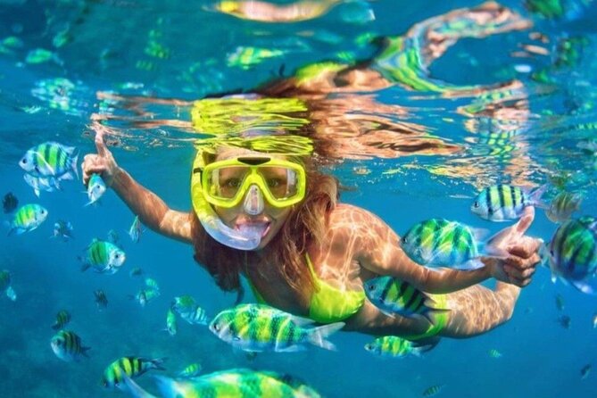Bali Blue Lagoon Snorkeling - Lunch and Transport All Inclusive - Lunch beside the water