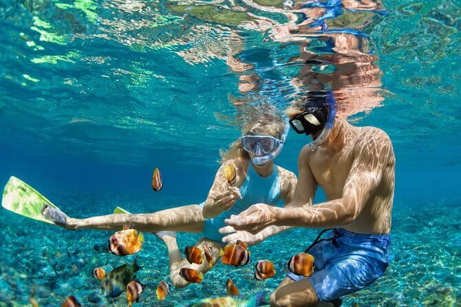 Bali Blue Lagoon Snorkeling Tour All Inclusive - Hotel pickup covers much of southern Bali