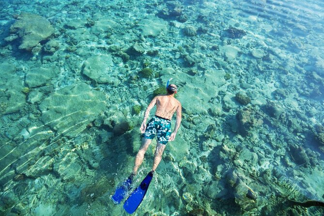 Bali Blue Lagoon Snorkeling with Private Transfer and Lunch - Lunch, showers, and the useful little extras