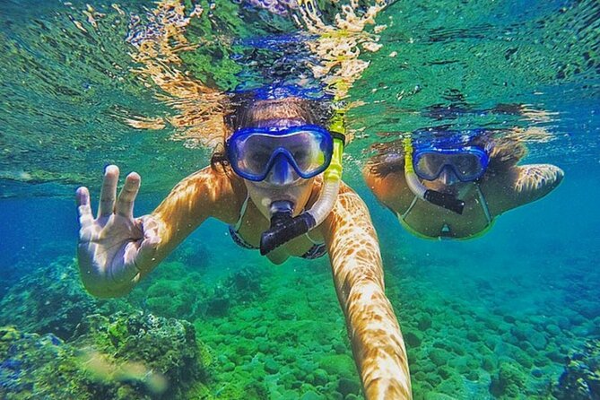 Bali Blue Lagoon Snorkeling with Private Transfer & Lunch - Tibumana and Kanto Lampo waterfalls