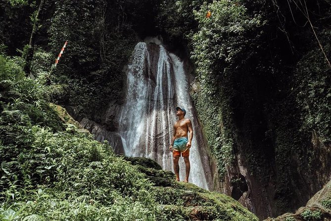 Bali Breathtaking Waterfall Tour (Private & All-Inclusive) - Tibumana is the calmer middle act