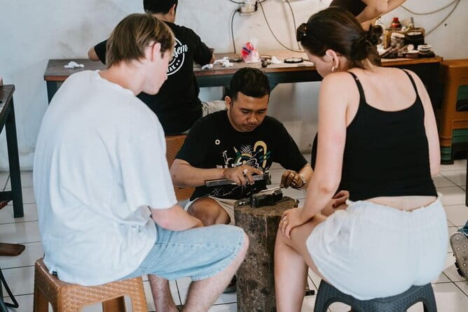 Bali Canggu Silver Jewelry Making Experience - Choosing Your Design and Optional Gold Plating