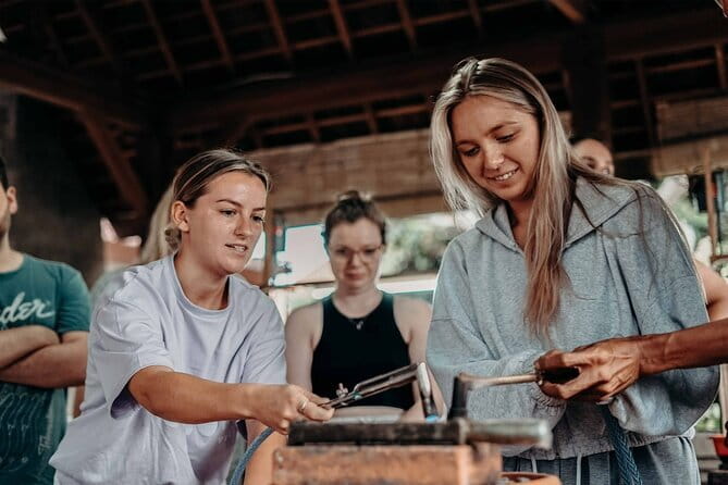 Bali Canggu Silver Jewelry Making Experience - What the Finished Piece Is Really Worth