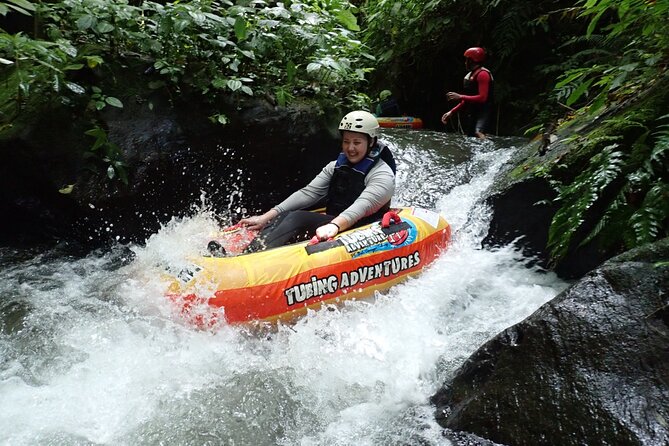 Bali Canyon Tubing Adventure - From Kuta to the Payangan area